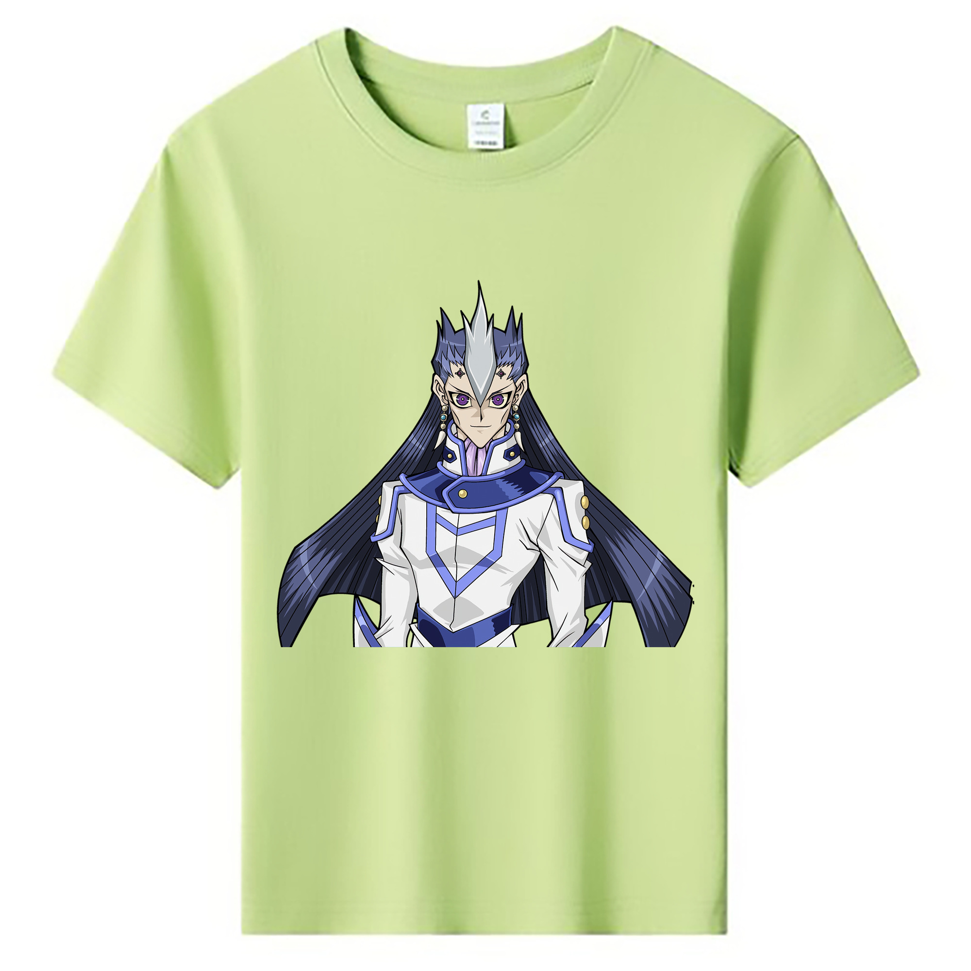 （画像用） 遊☆戯☆王 Yu-Gi-Oh! 綿100％キッズTシャツ（フロントプリント）